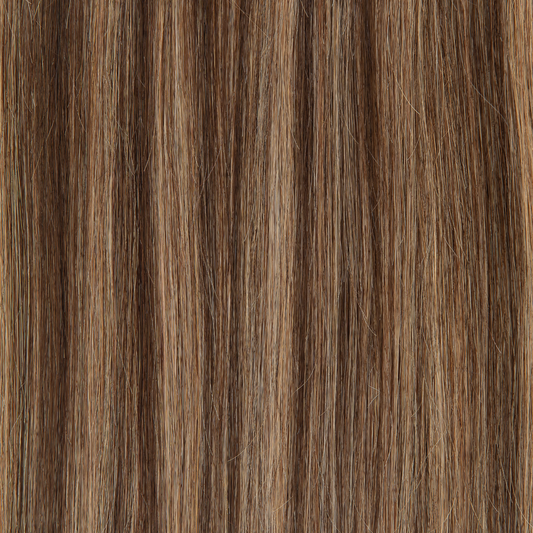 Volume Extensions – Caramel Honey Balayage