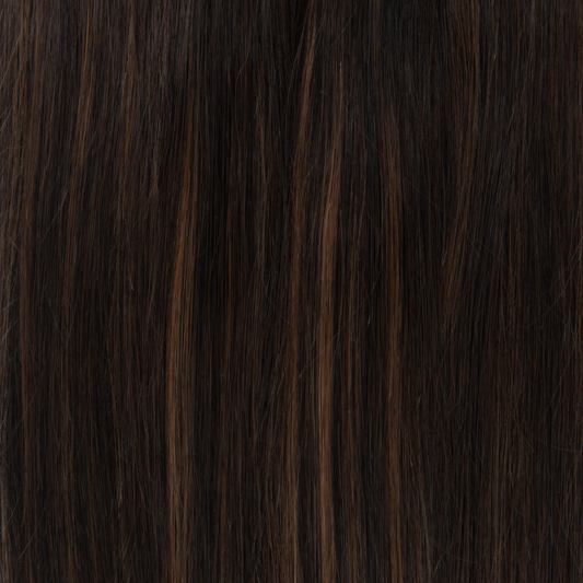 Volume Extensions – Brown Caramel Highlight