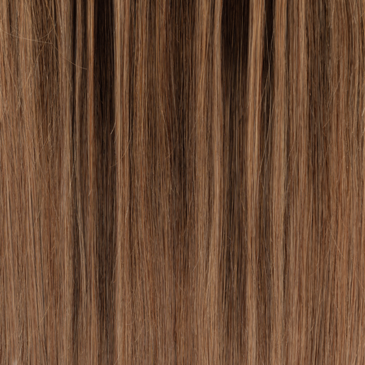 Volume Extensions – Caramel Balayage